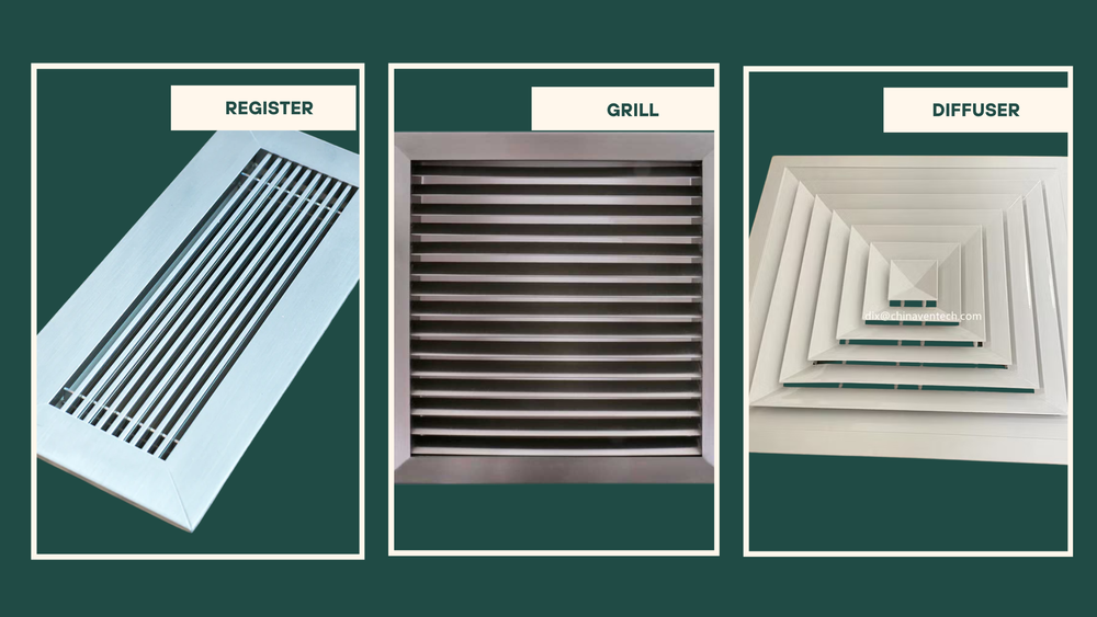 AC Vent Types Explained: Which One is Right for Your Home or Office?